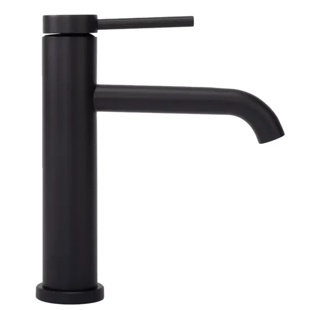 Baterie lavoar negru mat Rea Clif picture - 2