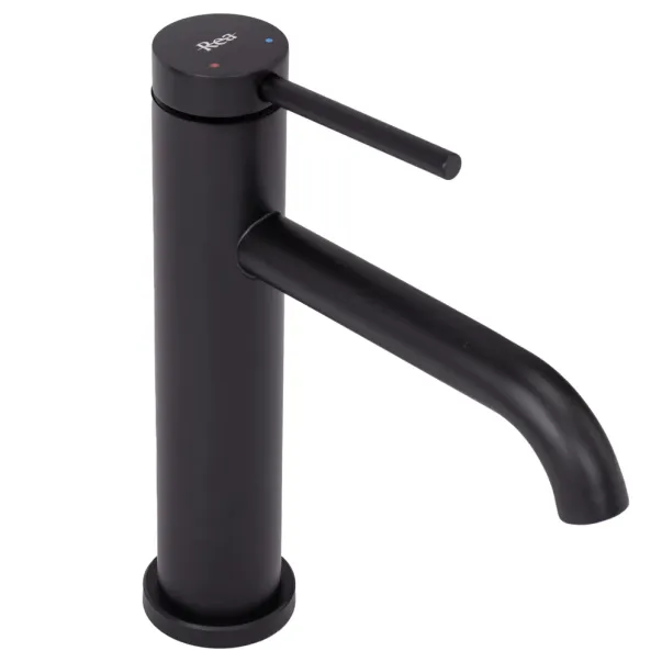 Baterie lavoar negru mat Rea Clif picture - 3