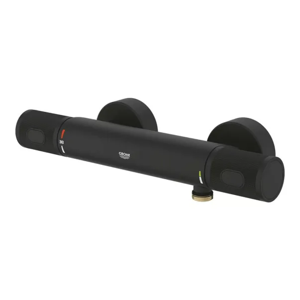 Baterie pentru dus negru mat Grohtherm 1000 Performance picture - 2