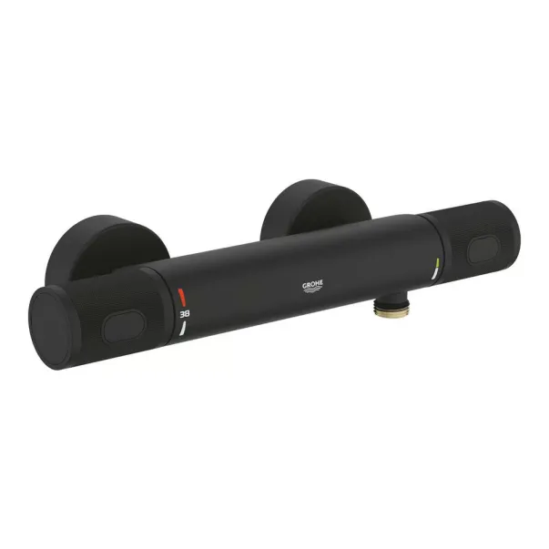 Baterie pentru dus negru mat Grohtherm 1000 Performance picture - 3