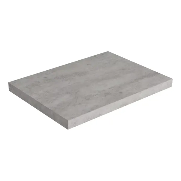 Blat pentru lavoar Rune Ottar 60x47 cm finisaj gri-beton picture - 2