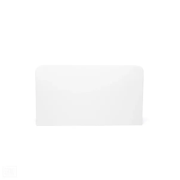 Blat pentru lavoar Rune Skiva din compozit 80 cm alb picture - 5