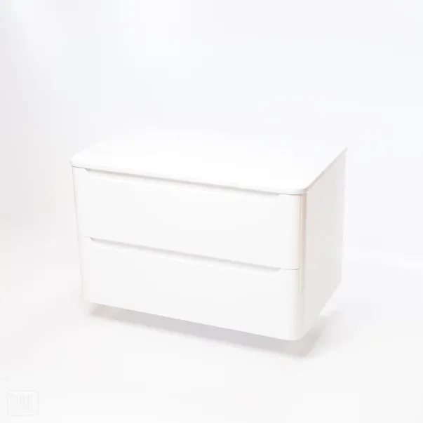 Blat pentru lavoar Rune Skiva din compozit 80 cm alb picture - 8