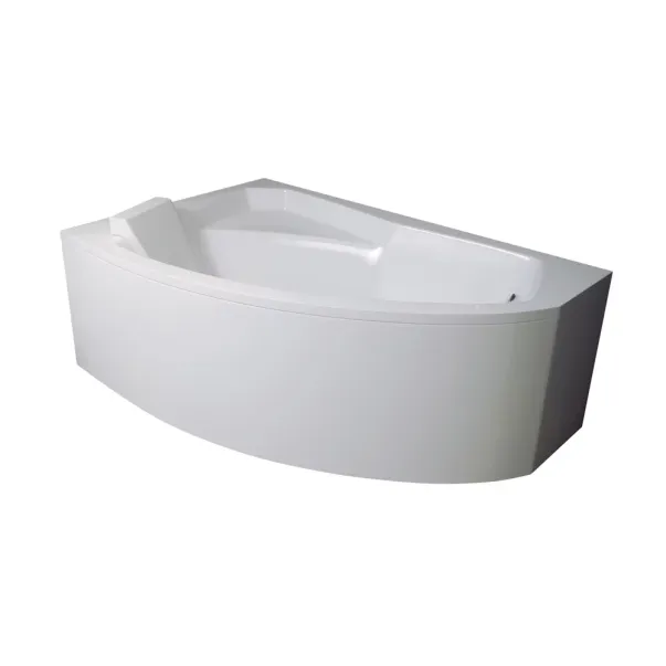 Cada asimetrica Besco Rima 140x90 cm montaj stanga picture - 2