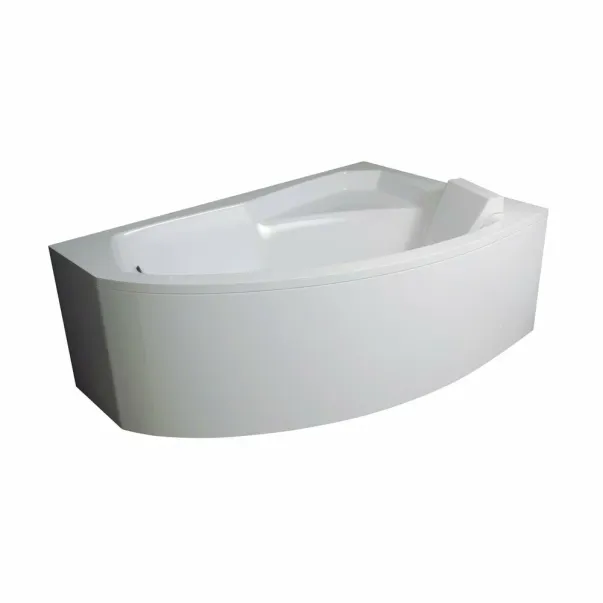 Cada asimetrica Besco Rima 160x100 cm montaj dreapta picture - 4