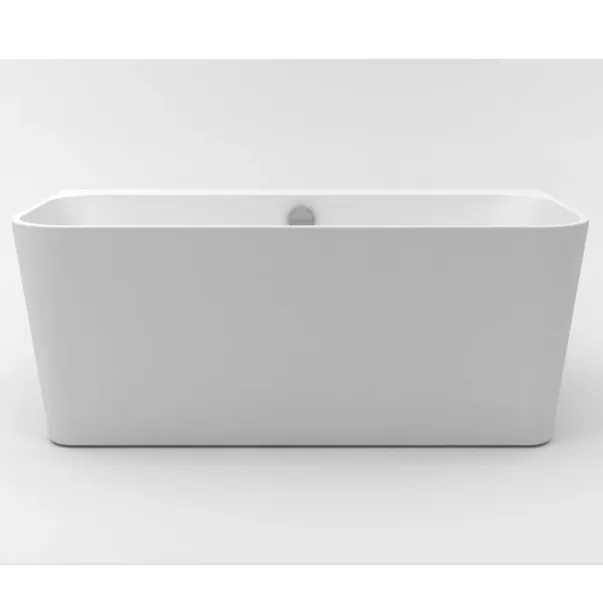 Cada freestanding Kreiner Maggie 160x75 cm finisaj alb lipita de perete, BTW picture - 3