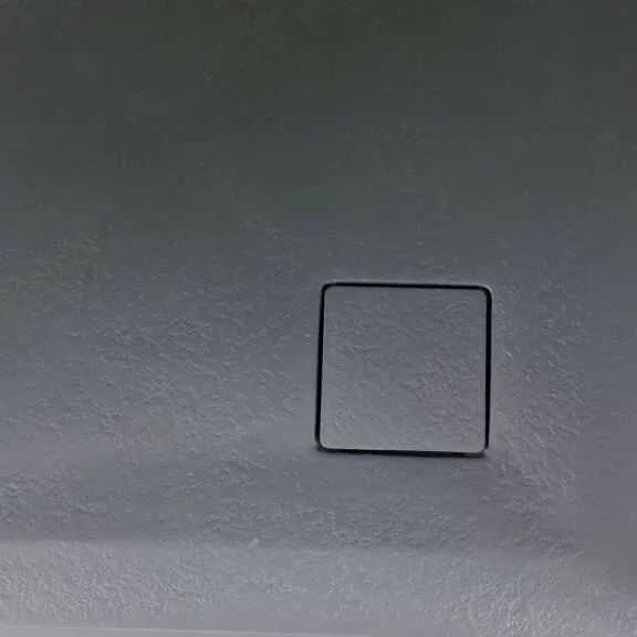 Cadita compozit pentru dus Inter Ceramic semirotunda 90x90 cm finisaj piatra mata-gri inchis picture - 2
