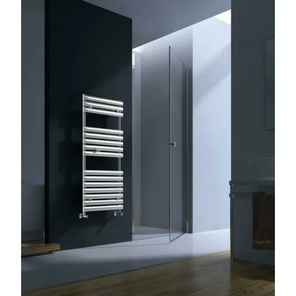 Calorifer de baie portprosop Rune Hima 1200x500 mm crom picture - 3