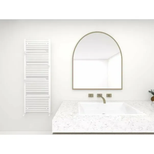 Calorifer de baie portprosop Rune Hima alb lucios 1510x550 mm picture - 3