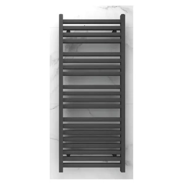 Calorifer de baie portprosop Rune Lykke 1200x500 mm antracit mat picture - 4