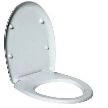 Capac pentru wc suspendat Vidima SevaDuo, cu inchidere normala, alb picture - 2