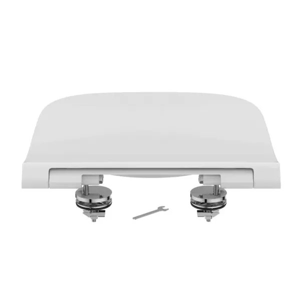 Capac WC Ideal Standard i.life S slim softclose alb lucios picture - 7