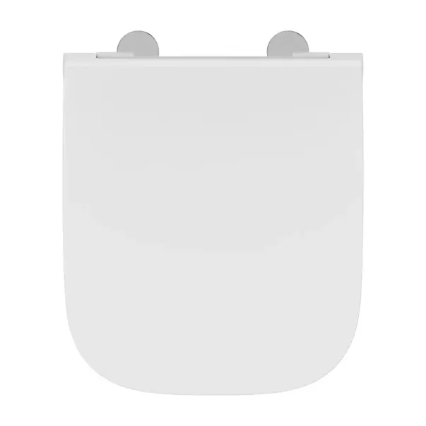 Capac WC Ideal Standard i.life S slim softclose alb lucios picture - 8