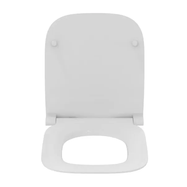 Capac WC Ideal Standard i.life S slim softclose alb lucios picture - 9