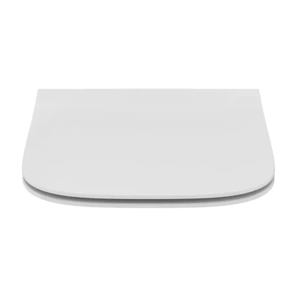 Capac WC Ideal Standard i.life S slim softclose alb lucios picture - 10