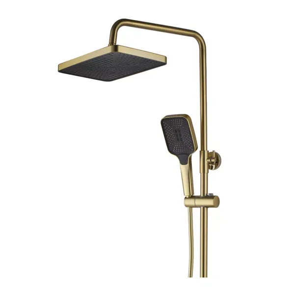 Coloana de dus cu termostat Rea Rob auriu periat plus dus igienic picture - 8