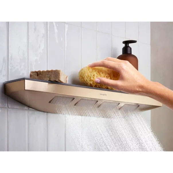 Dus de perete Hansgrohe Rainfinity Shoulder 500 bronz periat 1 functie picture - 3