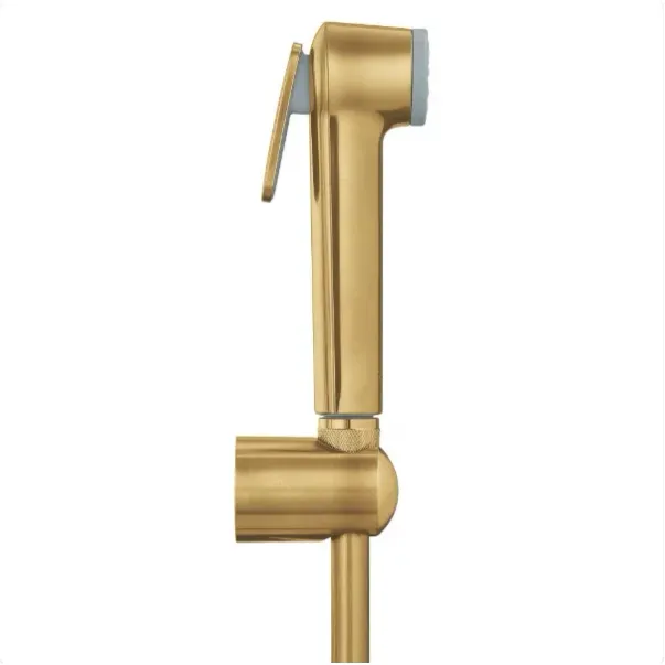 Dus igienic auriu periat Grohe Tempesta F cu suport picture - 2