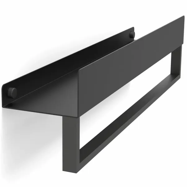 Etajera negru mat Rea SF01 60 cm picture - 5