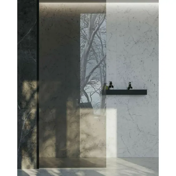 Etajera negru mat Rea SF04 60 cm picture - 3