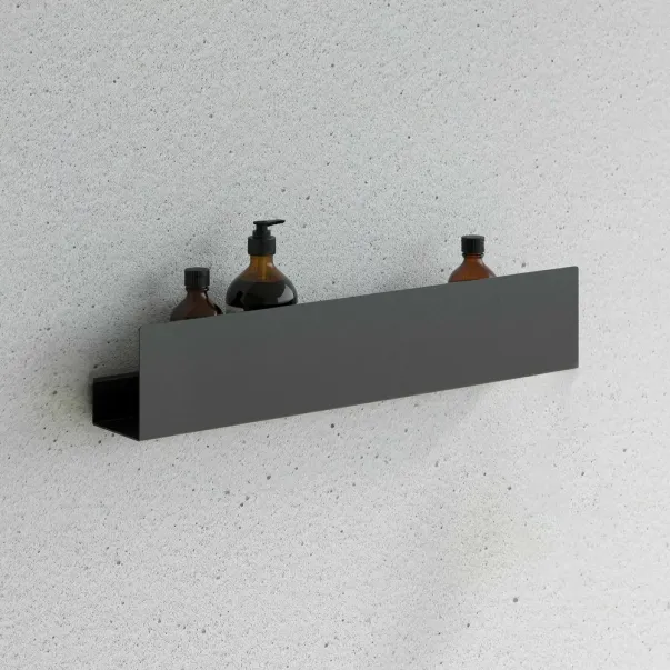 Etajera negru mat Rea SF04 60 cm picture - 6