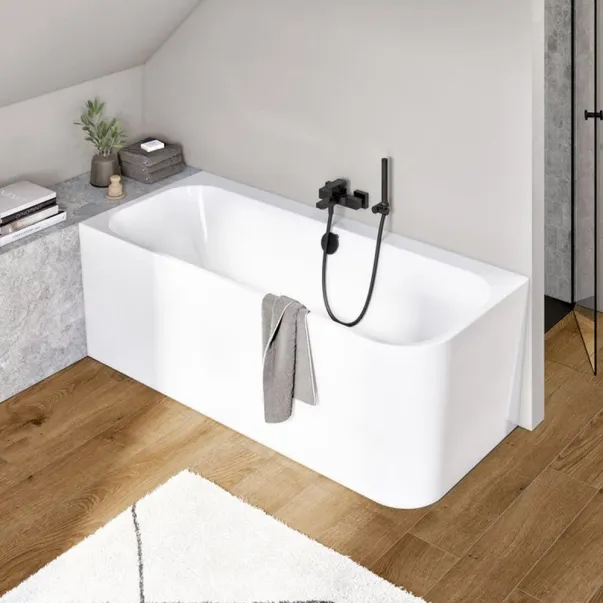 Furtun de dus Villeroy&Boch Universal negru mat 120 cm picture - 2