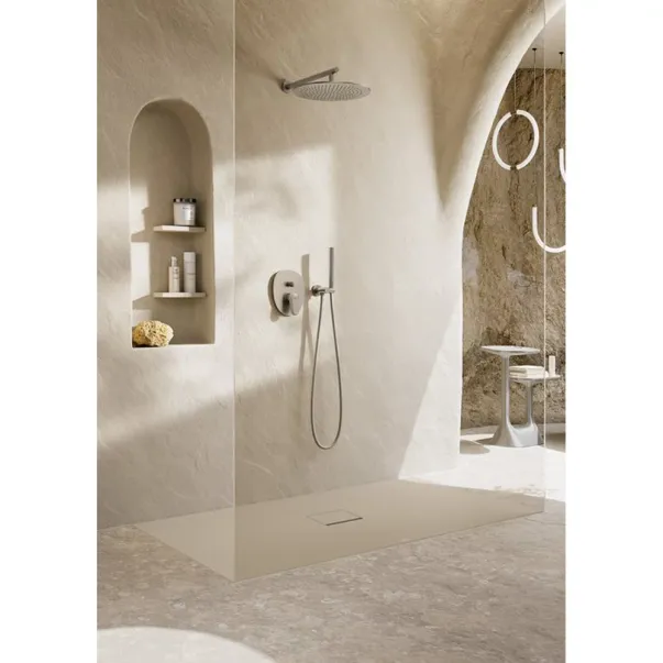 Furtun de dus Villeroy&Boch Universal nichel periat 160 cm picture - 3