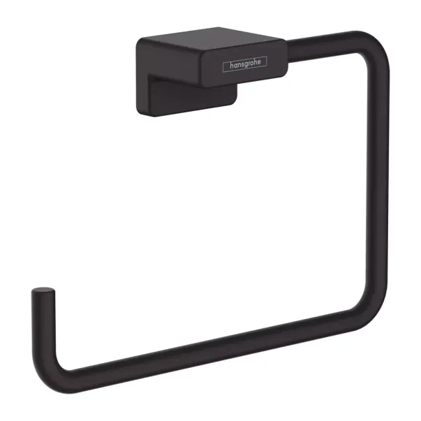 Inel portprosop Hansgrohe AddStoris negru mat picture - 2