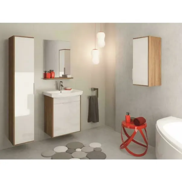 Lavoar Suspendat Carina Cersanit 50cm picture - 2