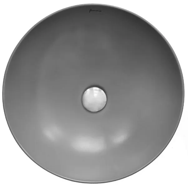 Lavoar pe blat gri mat Fluminia Amereta-Mg 41 cm picture - 2