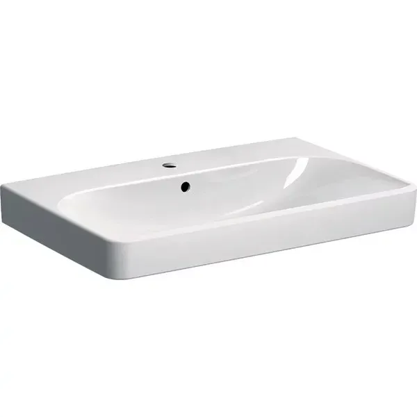 Lavoar pe mobilier Geberit Smyle Square 75 cm picture - 2