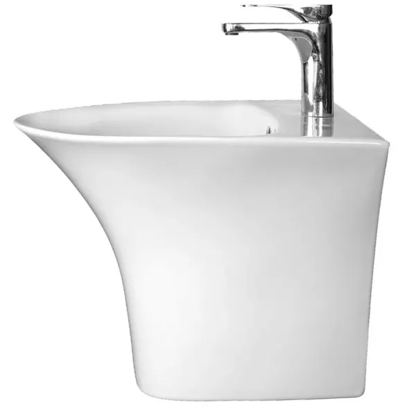 Lavoar suspendat alb Fluminia Cassio 48 cm picture - 2