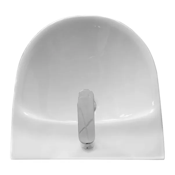 Lavoar suspendat alb Fluminia Cassio 48 cm picture - 3