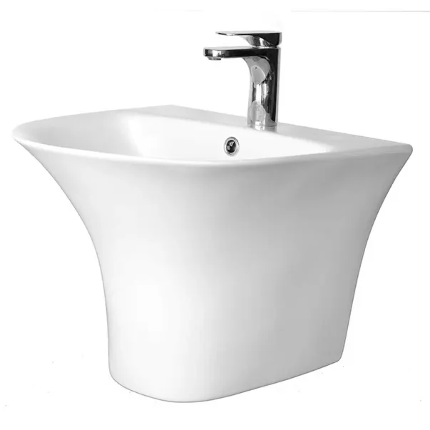 Lavoar suspendat alb Fluminia Cassio 48 cm picture - 4
