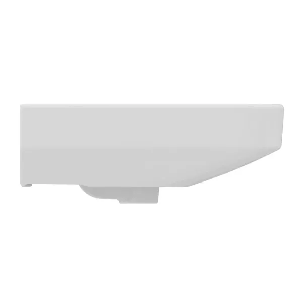 Lavoar suspendat Ideal Standard i.life B alb lucios SmartGuard 65 cm cu orificiu baterie si preaplin picture - 7
