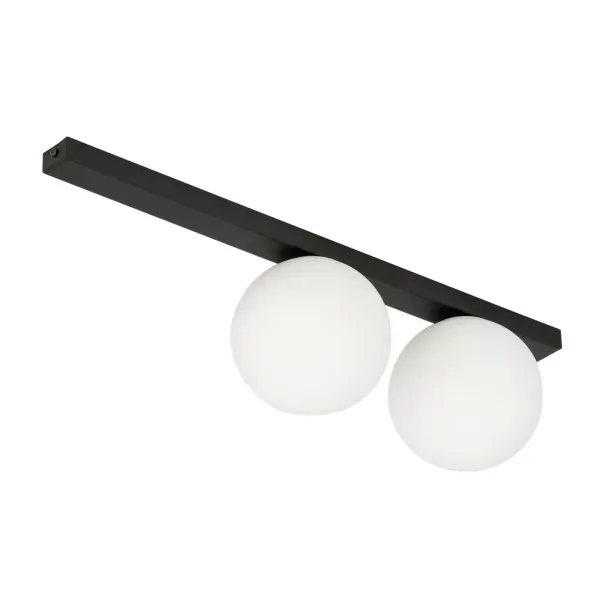Lustra Emibig Fit 2 negru/alb picture - 3