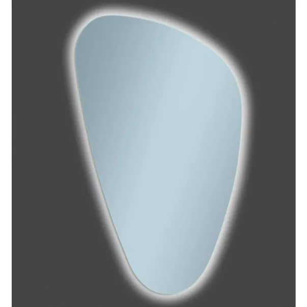 Oglinda cu iluminare LED Venti Impala Ambiente 96 cm x 69 cm picture - 2
