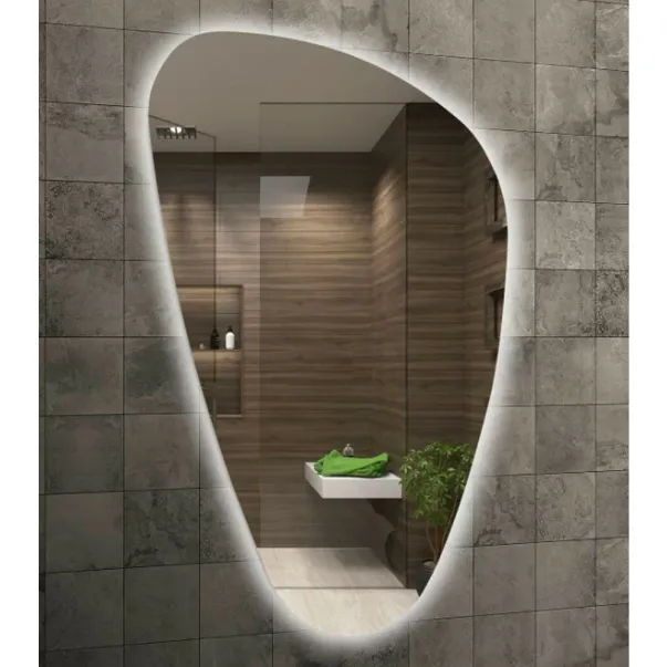 Oglinda cu iluminare LED Venti Impala Ambiente 96 cm x 69 cm picture - 3