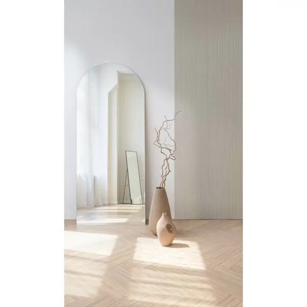 Panou riflaj Lamelio Luna finisaj alb 12.2x270 cm picture - 8