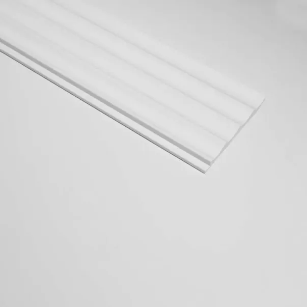 Panou riflaj Lamelio Onda finisaj alb 12.2x270 cm picture - 2
