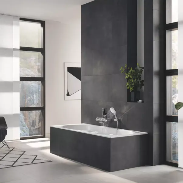 Para de dus Grohe Rainshower SmartActive 130 3 functii crom lucios picture - 4