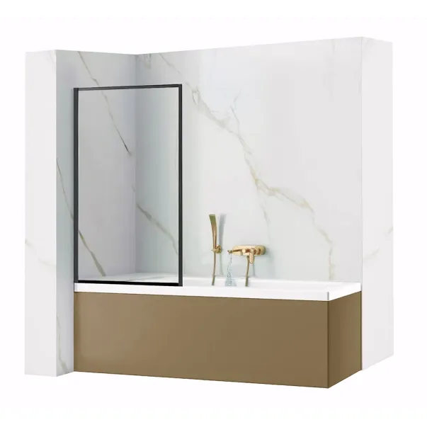 Paravan de cada negru Rune Borr 80x150 cm picture - 3