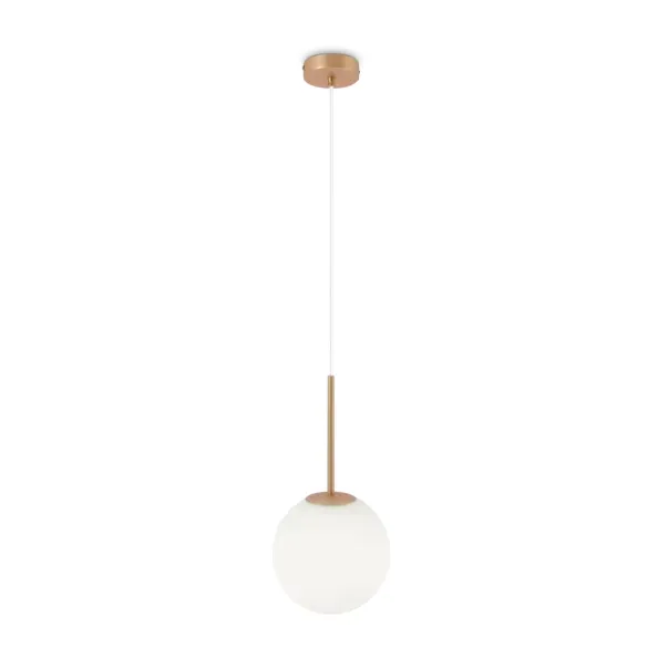 Pendul Maytoni Basic form auriu/alb 1 bec 27 x 36.5 cm picture - 2