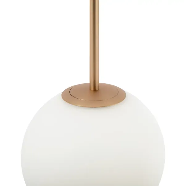 Pendul Maytoni Basic form auriu/alb 1 bec 27 x 36.5 cm picture - 3