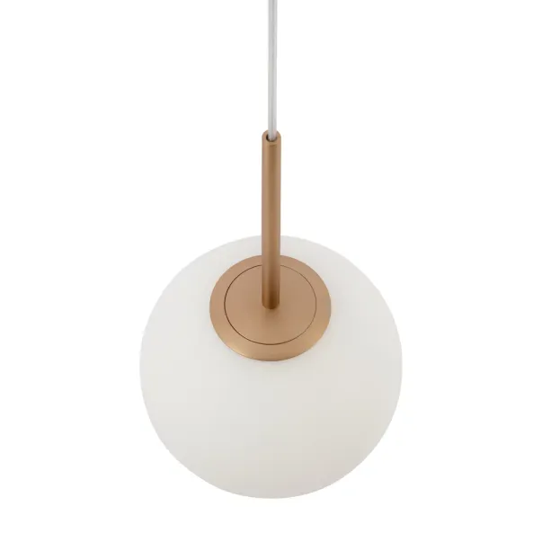 Pendul Maytoni Basic form auriu/alb 1 bec 27 x 36.5 cm picture - 4