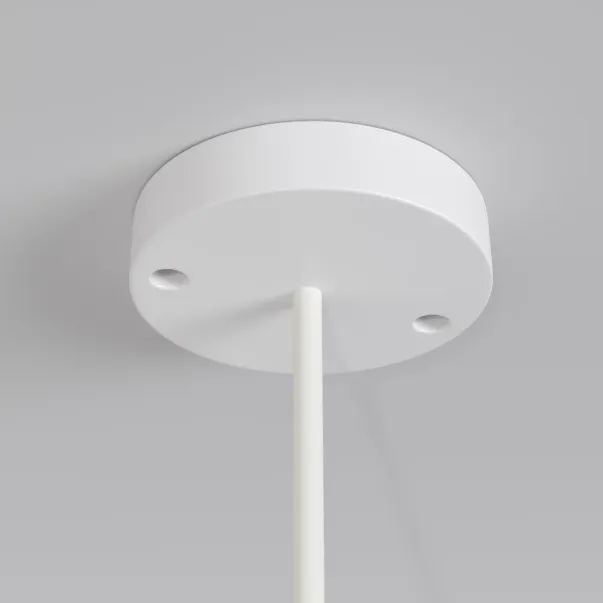 Pendul Maytoni Erda alb 1 bec 51 x 51 cm picture - 5