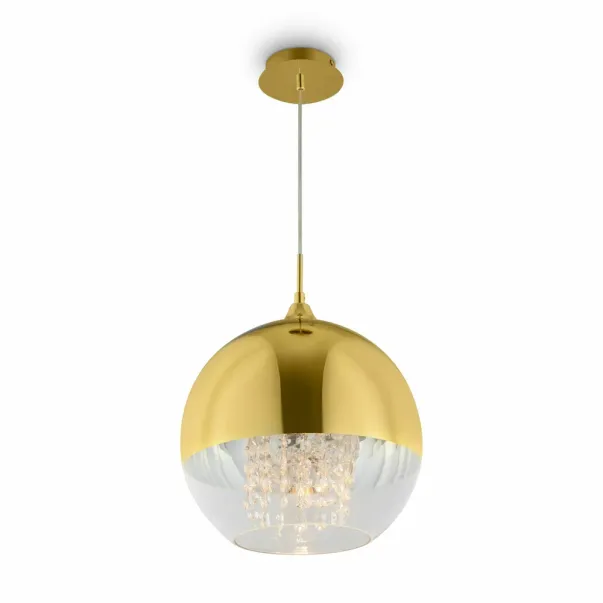 Pendul Maytoni Fermi auriu/transparent 1 bec 38 x 36 cm picture - 3