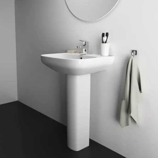 Piedestal pentru lavoar Ideal Standard i.Life A alb picture - 2