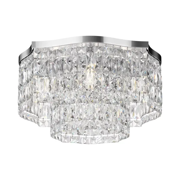 Plafoniera Maytoni Dune crom/transparent 6 becuri picture - 2