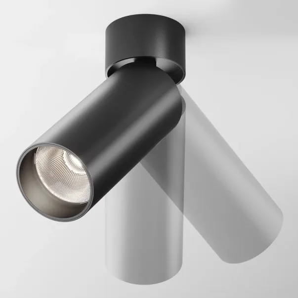 Plafoniera Maytoni FOCUS LED negru 5 x 17 cm picture - 6